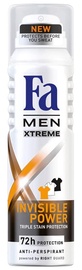 Vīriešu dezodorants Fa Men Xtreme Invisible, 150 ml