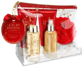 Grace Cole Wild Fig & Cranberry 6pcs Gift Set 500ml