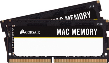 Operatyvioji atmintis (RAM) Corsair Mac Memory, DDR4 (SO-DIMM), 32 GB, 2666 MHz