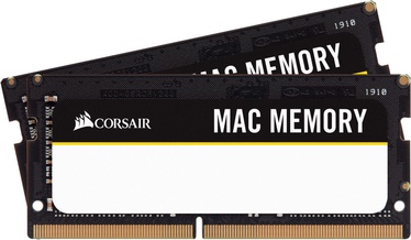 Operatyvioji atmintis (RAM) Corsair Mac Memory CMSA32GX4M2A2666C18 DDR4 (SO-DIMM) 32 GB