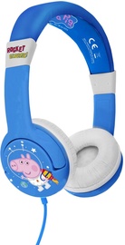 Vadu austiņas OTL Technologies Peppa Pig Rocket George, zila
