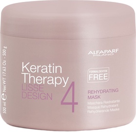 Juuksemask Alfaparf Keratin Therapy Lisse Design, 500 ml