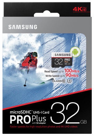 Atminties kortelė Samsung, 32 GB