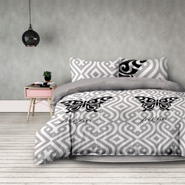 AmeliaHome Basic Feel Free Bedding Set 200x220/80x80 2pcs