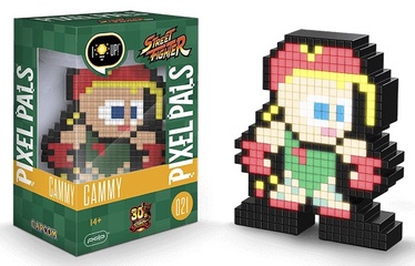 Figūriņa PDP Pixel Pals - Street Fighter Cammy, daudzkrāsains