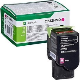 Тонер Lexmark Toner Cartridge C232HM0 Magenta