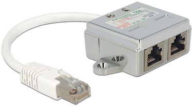 Ühendus Delock RJ-45, RJ-45 x 2, 15 m