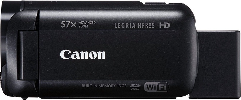 Videokaamera Canon, must, 1280 x 720