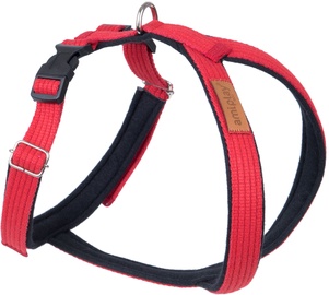 Bikšturis Amiplay Cotton Grand Soft, sarkana, 590 mm