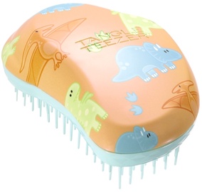 Matu ķemme Tangle Teezer Mini Original Dinosaur, oranža