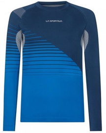 Termokrekls La Sportiva Long Sleeve Top Artic Opal/Neptune M