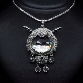 Diamond Sky Pendant Little Aries With Swarovski Crystals