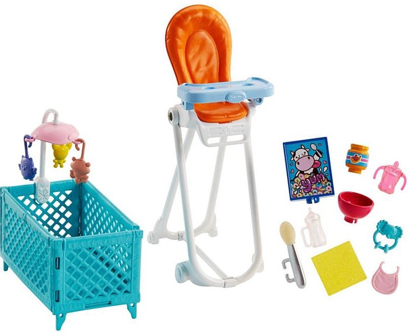 barbie skipper high chair