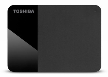 Cietais disks Toshiba Canvio Ready, HDD, 2 TB, melna