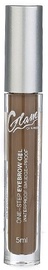 Uzacu želeja Glam Of Sweden One Step Black/Brown, 5 ml