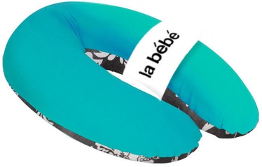 La Bebe Rich Cotton Nursing Maternity Pillow 30x104cm Blossom Aqua 85185