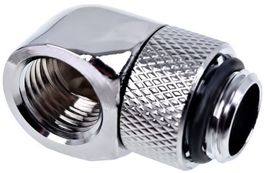 Alphacool Eiszapfen L-connector Rotatable G1/4 Chrome