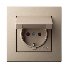 PISTIKUPESA EPSILON IP44 R-TA ŠAMP.