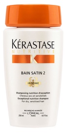 Šampūnas Kerastase Nutritive Bain Satin 2 Irisome Dry, 250 ml