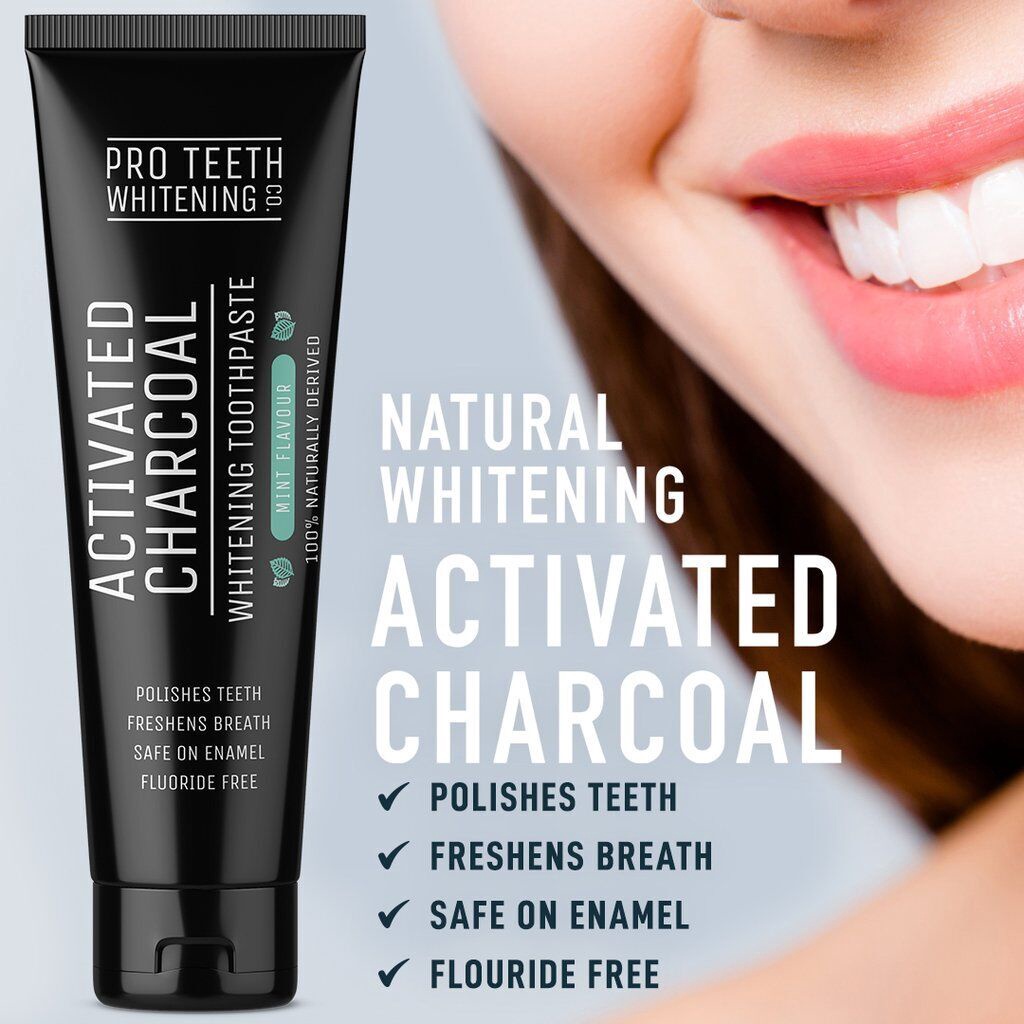 charcoal whitening