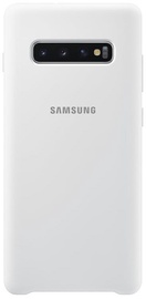 Samsung Silicone Back Case For Samsung Galaxy S10 Plus White