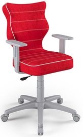 Детский стул Entelo Duo Size 5 VS09, красный/серый, 375 мм x 1000 мм