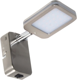Nino Yuna Spotlight Wall Lamp 4W LED Nickel