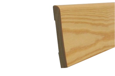 Uksepiirdekomplekt 10x70mm mänd 6,0m