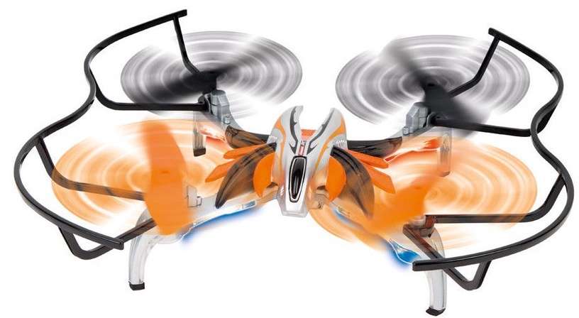 Dronas Carrera Toys Quadrocopter Guidro 503015