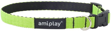Kaklasiksna Amiplay Twist, zaļa, 400 mm