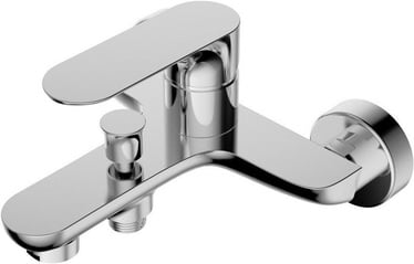 Vento Napoli Bath/Shower Faucet with Accessories Chrome
