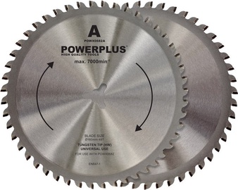 Powerplus POWX0682A 160mm 48T Saw Blade 2pcs