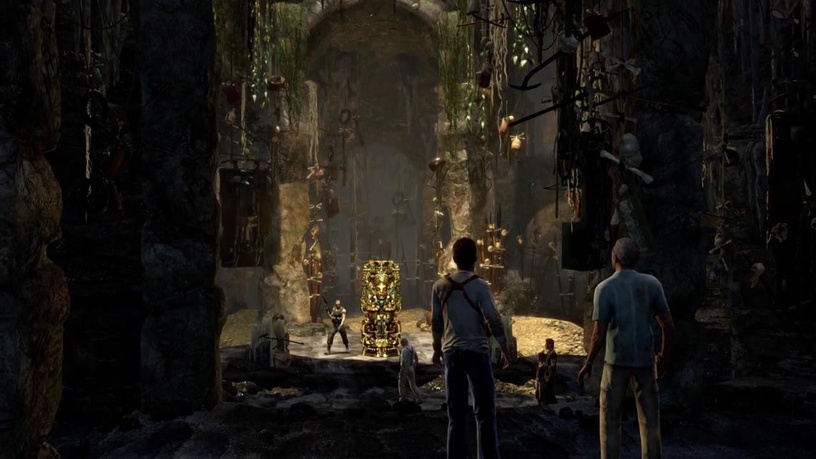 PlayStation 4 (PS4) mäng Sony Uncharted The Nathan Drake Collection