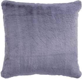 Декоративная подушка Home4you Soft Me, серый, 450 мм x 450 мм