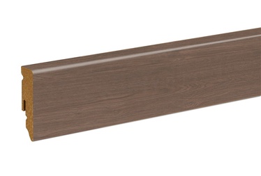 Плинтус Neuhofer Holz Skirting Board 240x5.8x1.5cm Dark Oak