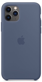 Apple Silicone Back Case For Apple iPhone 11 Pro Alaskan Blue