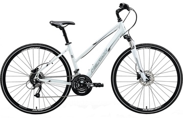 Dviratis Merida Crossway 40-D Lady 54cm 28" Pearl White 18