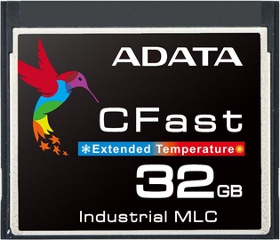 Adata 32GB CFast Card Normal Temp MLC Extended Temperature