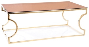 Журнальные столики Modern Kenzo A, золотой, 120 см x 60 см x 40 см