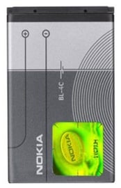 Аккумулятор для телефона Nokia, Li-ion, 860 мАч