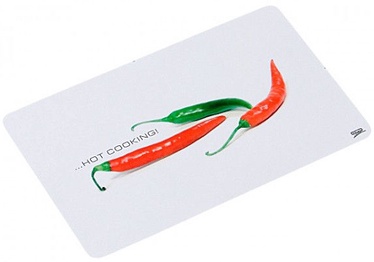 Kesper Chili Glass Cutting Board 30 20