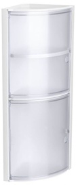 Шкаф для ванной Tatay Corner White