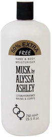 Kūno losjonas Alyssa Ashley Musk, 750 ml