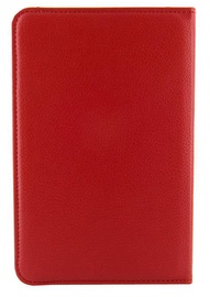 4World Protective Rotary Case/Stand For Samsung Galaxy Tab 2 7" Red