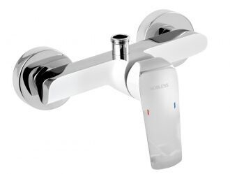 Novaservis 38062/1,1 Nobless Tina Shower Mixer Chrome