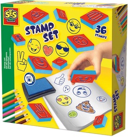 SES Creative Emoticons Stamp Set 14961