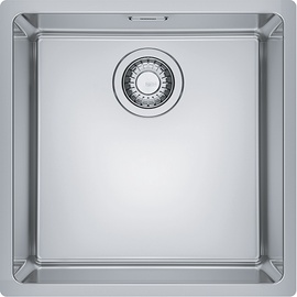 Кухонная раковина Franke Maris MRX 110-40, нержавеющая сталь, 440 мм x 440 мм x 180 мм