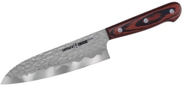 Кухонный нож универсальный Samura, 180 мм, нержавеющая сталь/дерево