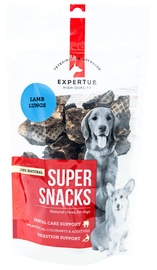 Expertus Super Snacks Lamb Lungs Pieces 100g