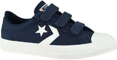 Converse Star Player Kids Low Top 667547C Blue/White 37.5